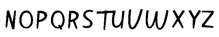 CATHERLY-Regular Font UPPERCASE