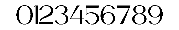 CAVELINE-Regular Font OTHER CHARS