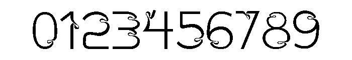 CAVESSA Regular Font OTHER CHARS