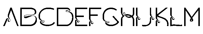 CAVESSA Regular Font UPPERCASE