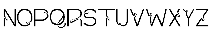 CAVESSA Regular Font UPPERCASE