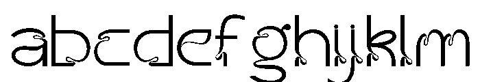 CAVESSA Regular FONT