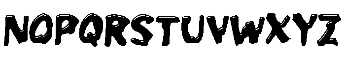 Cabe Pedas Font UPPERCASE
