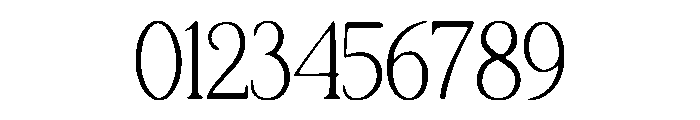 Cabin Font OTHER CHARS