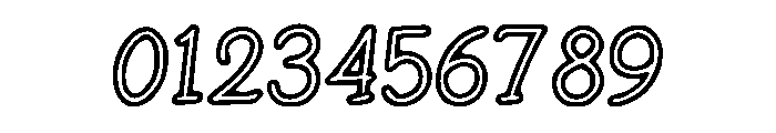 Cabo Font OTHER CHARS