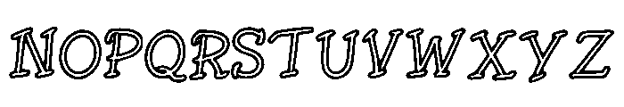 Cabo Font UPPERCASE