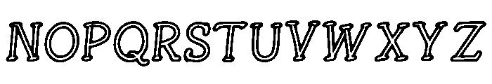 Cabo Font LOWERCASE