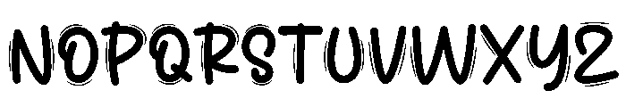 Caca Mama Font LOWERCASE