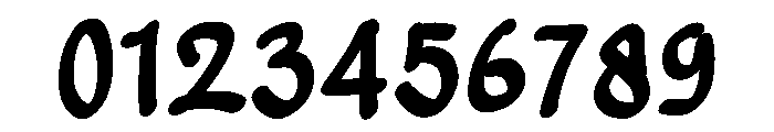 Cacarolla Font OTHER CHARS