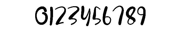Cacha Brights Font OTHER CHARS