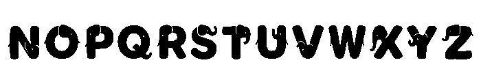 Cackle Regular Font LOWERCASE