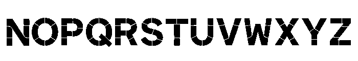 Cacon Regular Font LOWERCASE