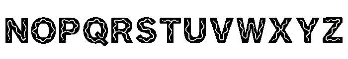 Cacti Regular Font LOWERCASE