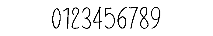 Cactus Flower Font OTHER CHARS