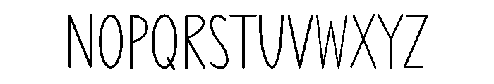 Cactus Flower Font UPPERCASE