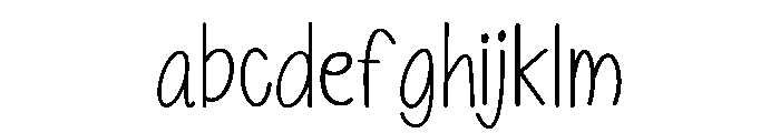Cactus Flower FONT