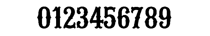 Cactus Rodeo Font OTHER CHARS