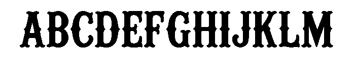 Cactus Rodeo FONT