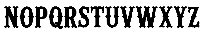 Cactus Rodeo Font LOWERCASE