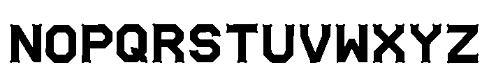 Cade Regular Font LOWERCASE