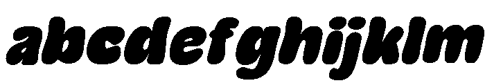 Cadel Italic FONT
