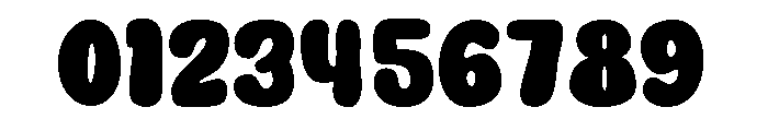 Cadel Regular Font OTHER CHARS