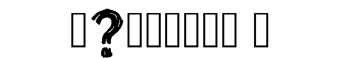 Caden Regular Font OTHER CHARS