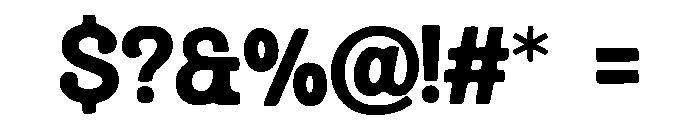 Cadet_Blue Font OTHER CHARS