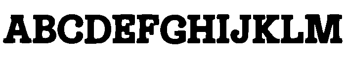 Cadet_Blue Font UPPERCASE