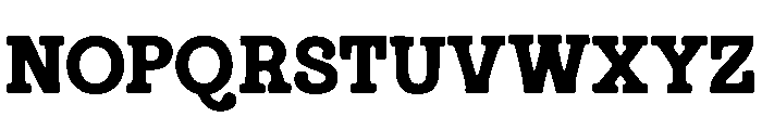 Cadet_Blue Font UPPERCASE