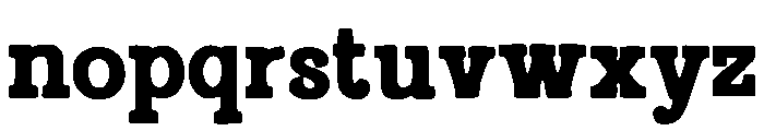 Cadet_Blue Font LOWERCASE