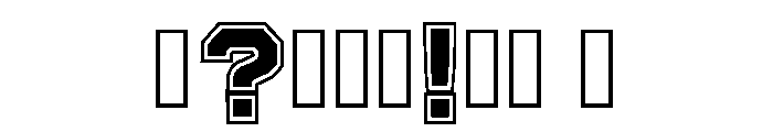 Caelis Regular Font OTHER CHARS