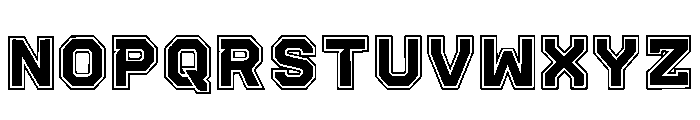 Caelis Regular Font LOWERCASE
