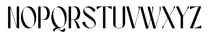 Caelisa Font UPPERCASE