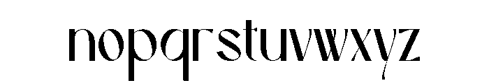 Caelisa Font LOWERCASE