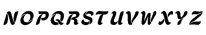 Caeln Regular Font LOWERCASE