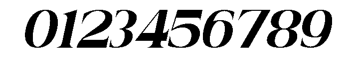 Caelvin Italic Font OTHER CHARS