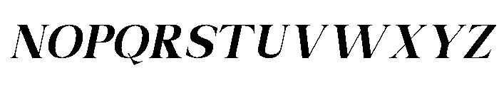 Caelvin Italic Font UPPERCASE