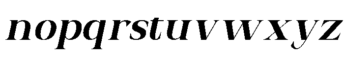 Caelvin Italic Font LOWERCASE