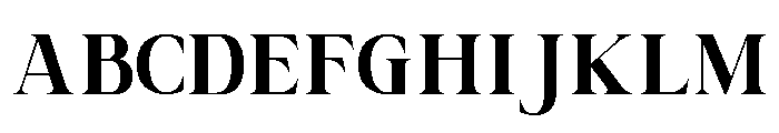 Caelvin Regular Font UPPERCASE