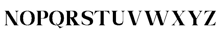 Caelvin Regular Font UPPERCASE