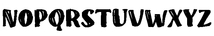 Caesar Salad Font UPPERCASE