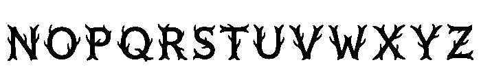 Caesp Regular Font LOWERCASE