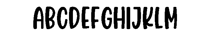 Cafe Wiggle Regular Font UPPERCASE