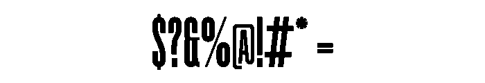 Cafecito Regular Font OTHER CHARS