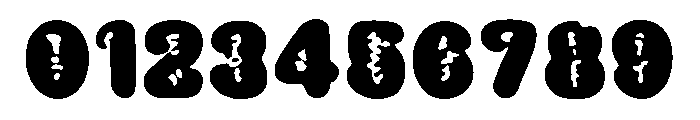 Cafeon Regular Font OTHER CHARS