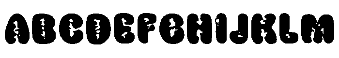Cafeon Regular Font UPPERCASE