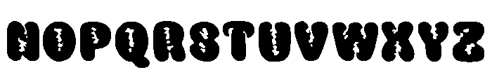 Cafeon Regular Font UPPERCASE