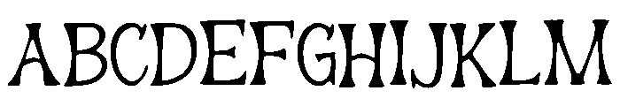 Cafesu Font UPPERCASE