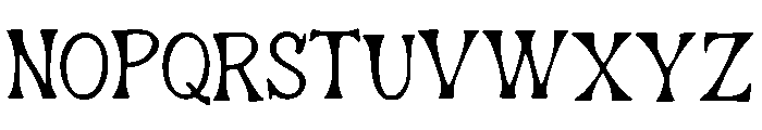 Cafesu Font UPPERCASE